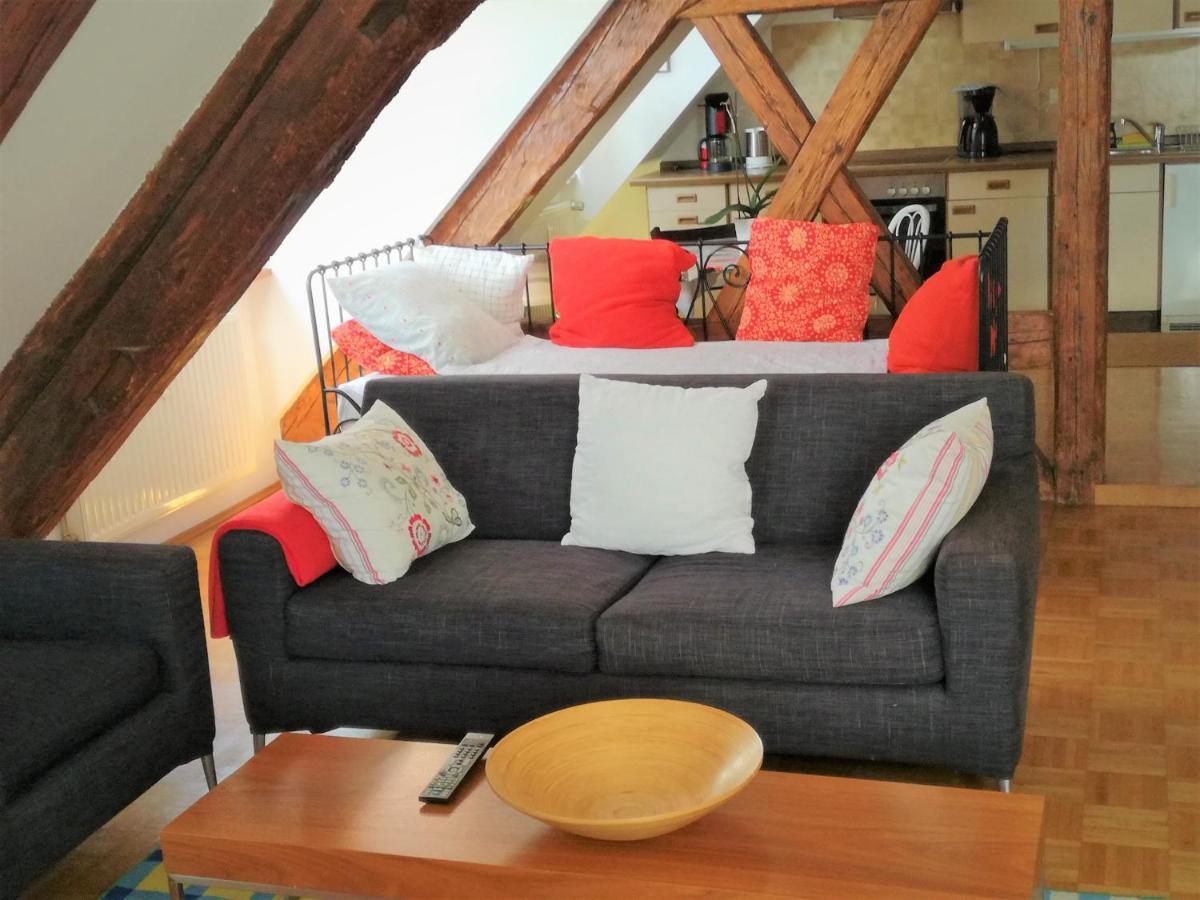 Rosys Fewos Steigstrasse S1 Hotel Meersburg Eksteriør billede