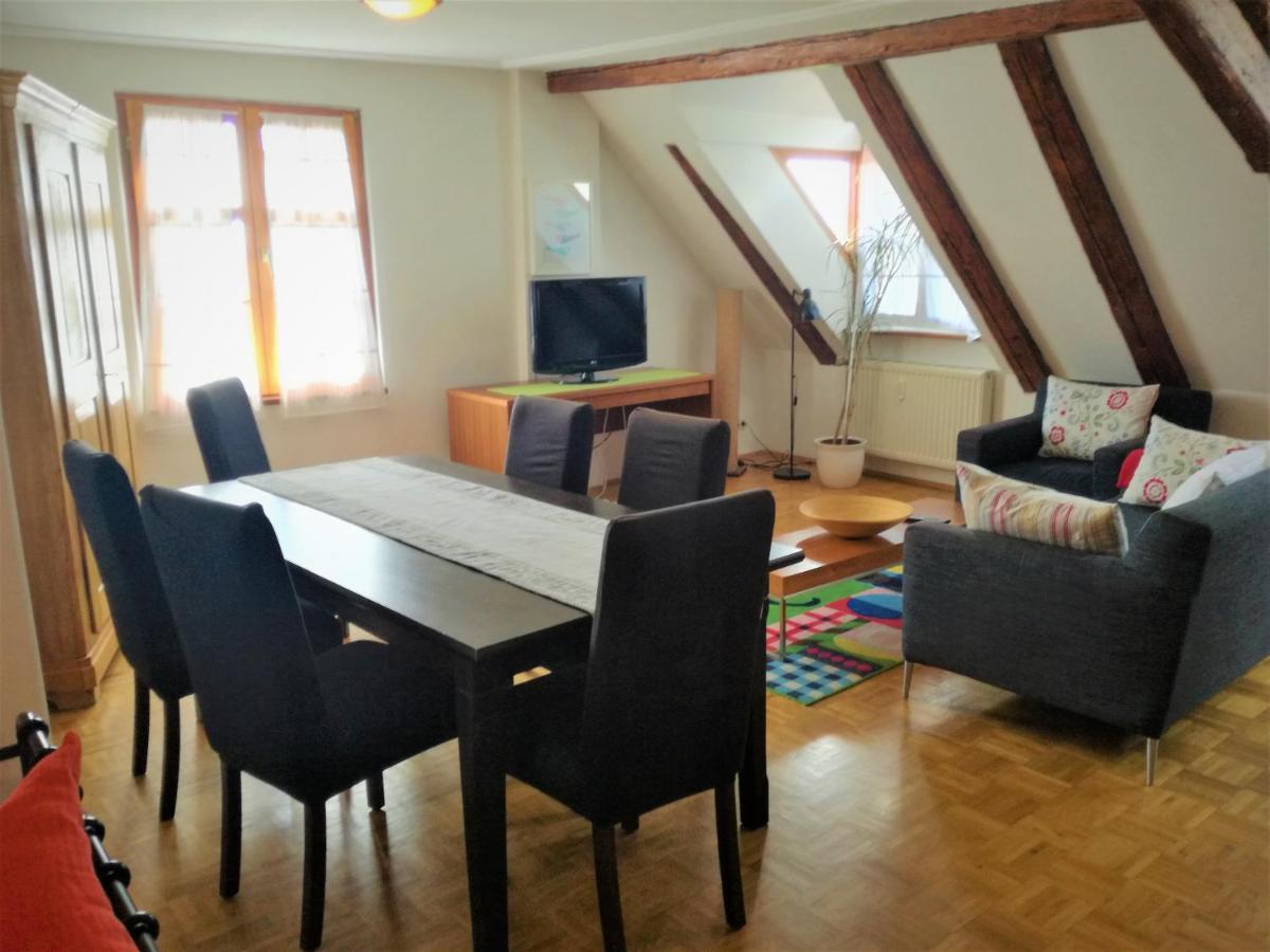Rosys Fewos Steigstrasse S1 Hotel Meersburg Eksteriør billede
