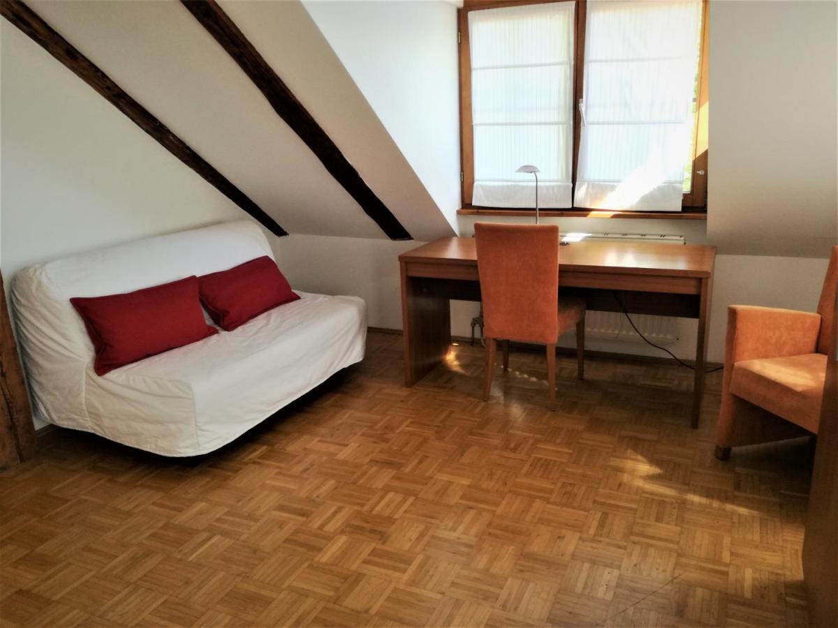 Rosys Fewos Steigstrasse S1 Hotel Meersburg Eksteriør billede